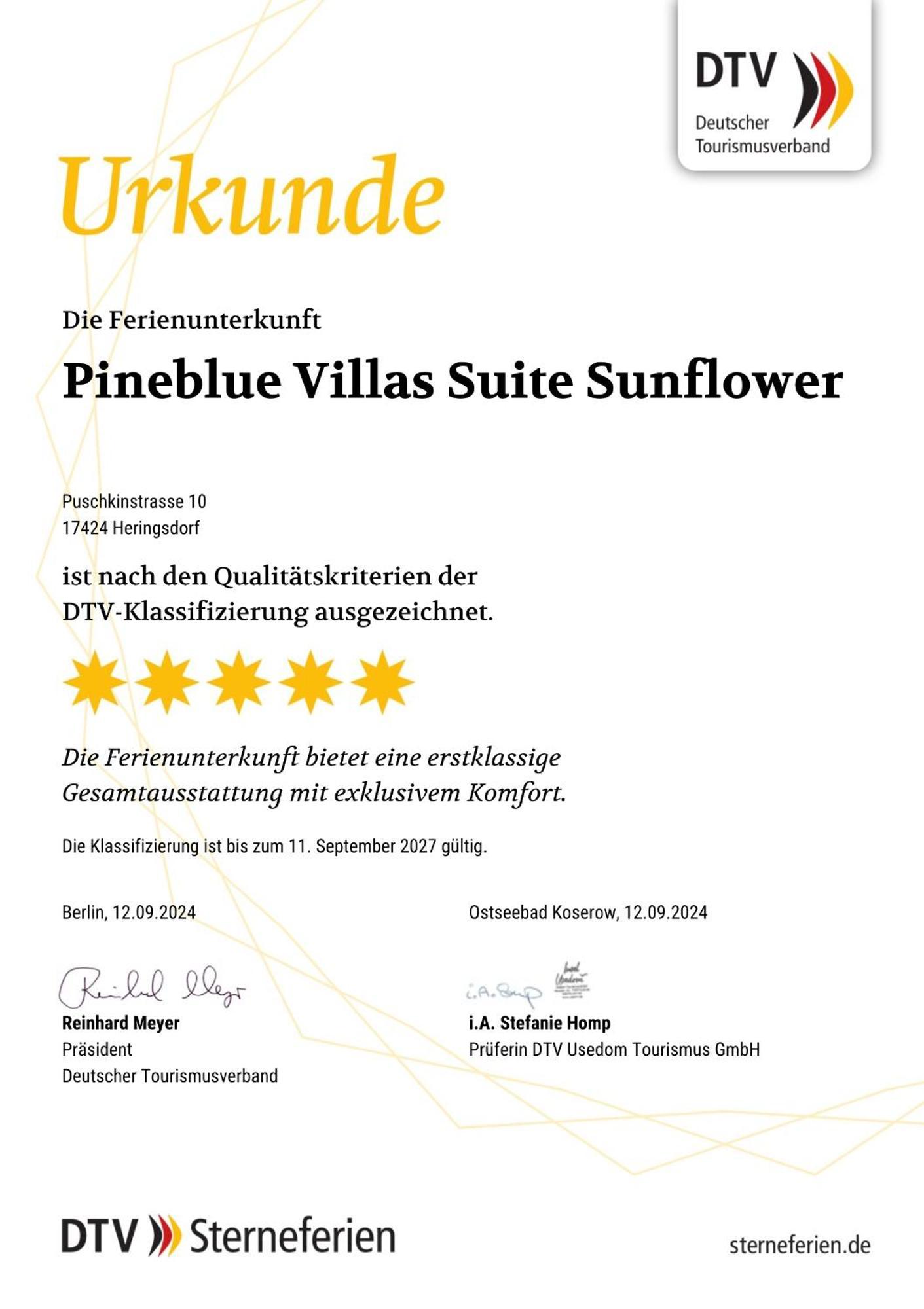 Pineblue Villas Heringsdorf  Cameră foto